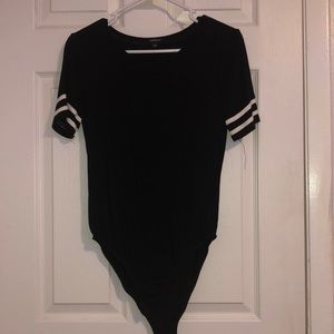 Black bodysuit